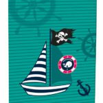 Desky na abecedu Ocean Pirate