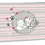 Desky na číslice Cute Pets
