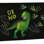 Desky na číslice Dino Roar