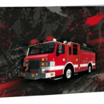 Desky na číslice Fire Rescue