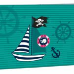 Desky na číslice Ocean Pirate