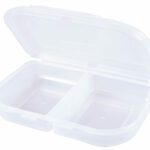 Lunch box plastový