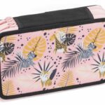 Školní penál dvoupatrový Tropical