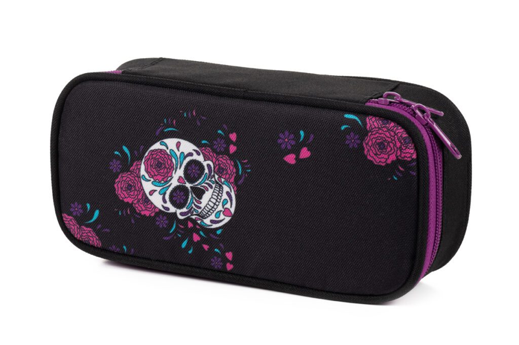 Etue s klopou Skull - Obrázek 2