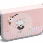 Školní penál jednopatrový Dancing Mouse