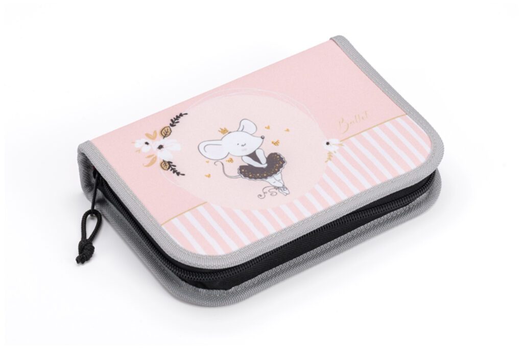 Školní penál jednopatrový Dancing Mouse - Obrázek 2