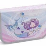 Školní penál jednopatrový Sleepy Mermaid
