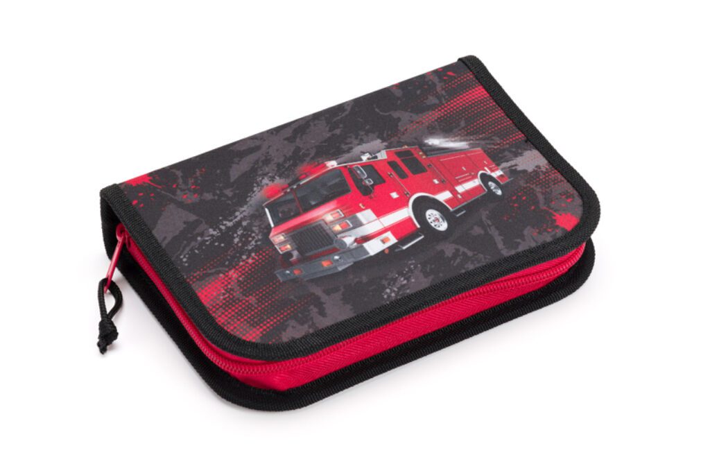 Školní penál jednopatrový Fire Rescue - Obrázek 2