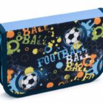 Školní penál jednopatrový Football