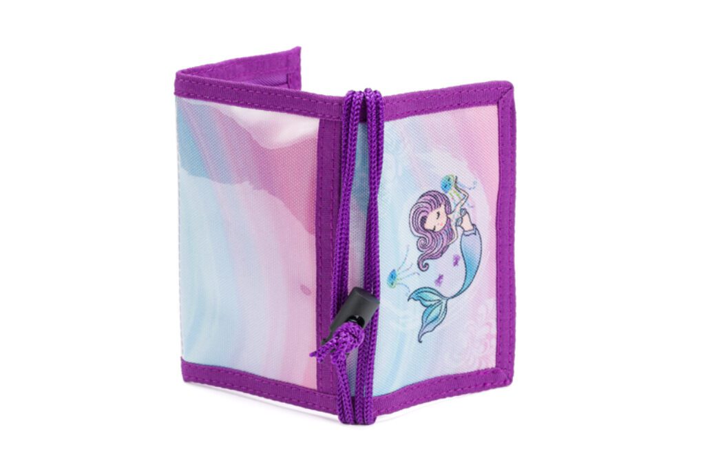 Peněženka na krk Sleepy Mermaid - Obrázek 2