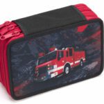 Školní penál třípatrový Fire Rescue
