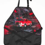 Zástěrka na výtvarnou výchovu Fire Rescue