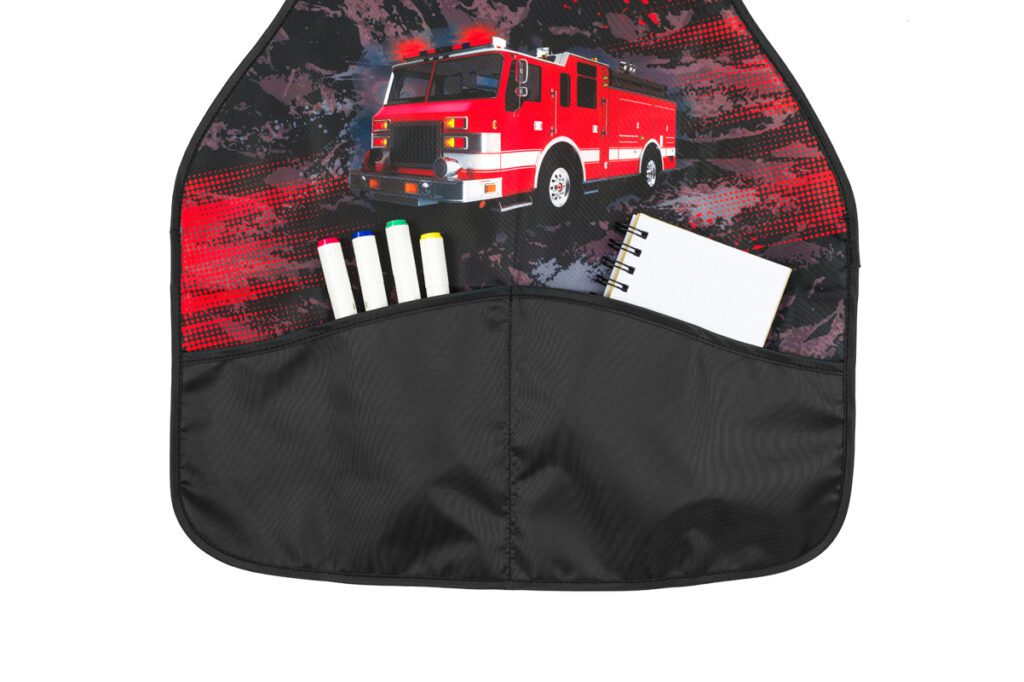Zástěrka na výtvarnou výchovu Fire Rescue - Obrázek 2