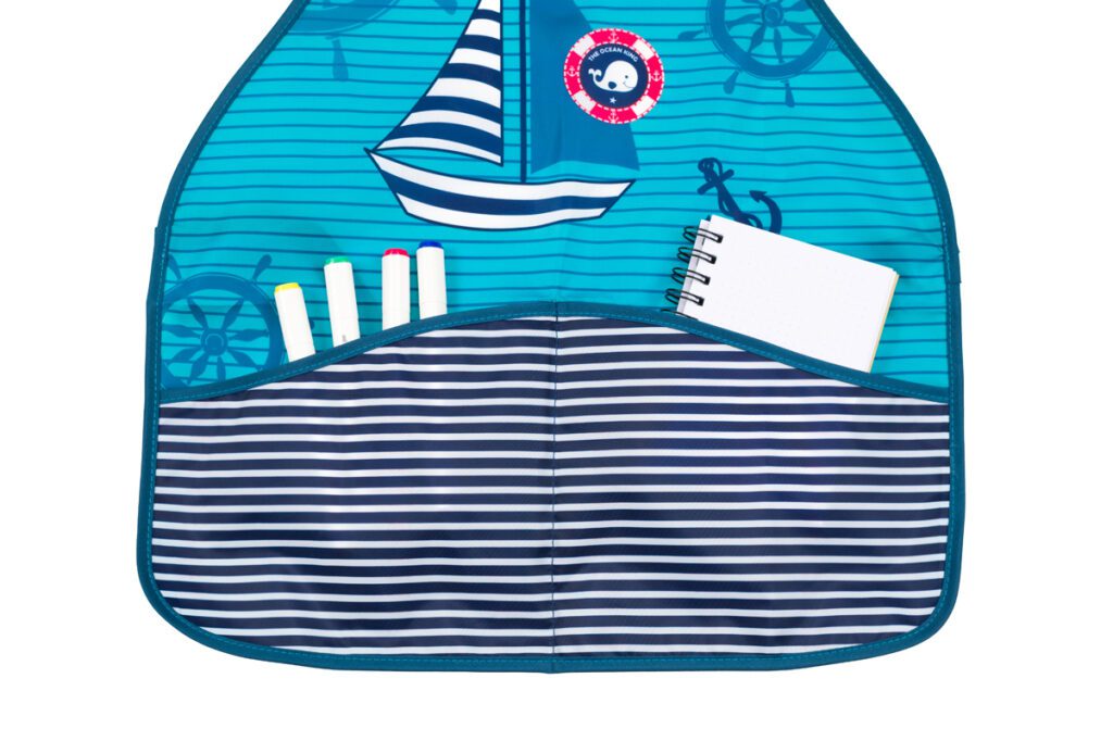 Zástěrka na výtvarnou výchovu Ocean Pirate - Obrázek 2