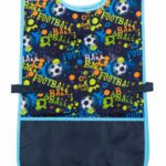 Zástěrka na výtvarnou výchovu Football PONČO