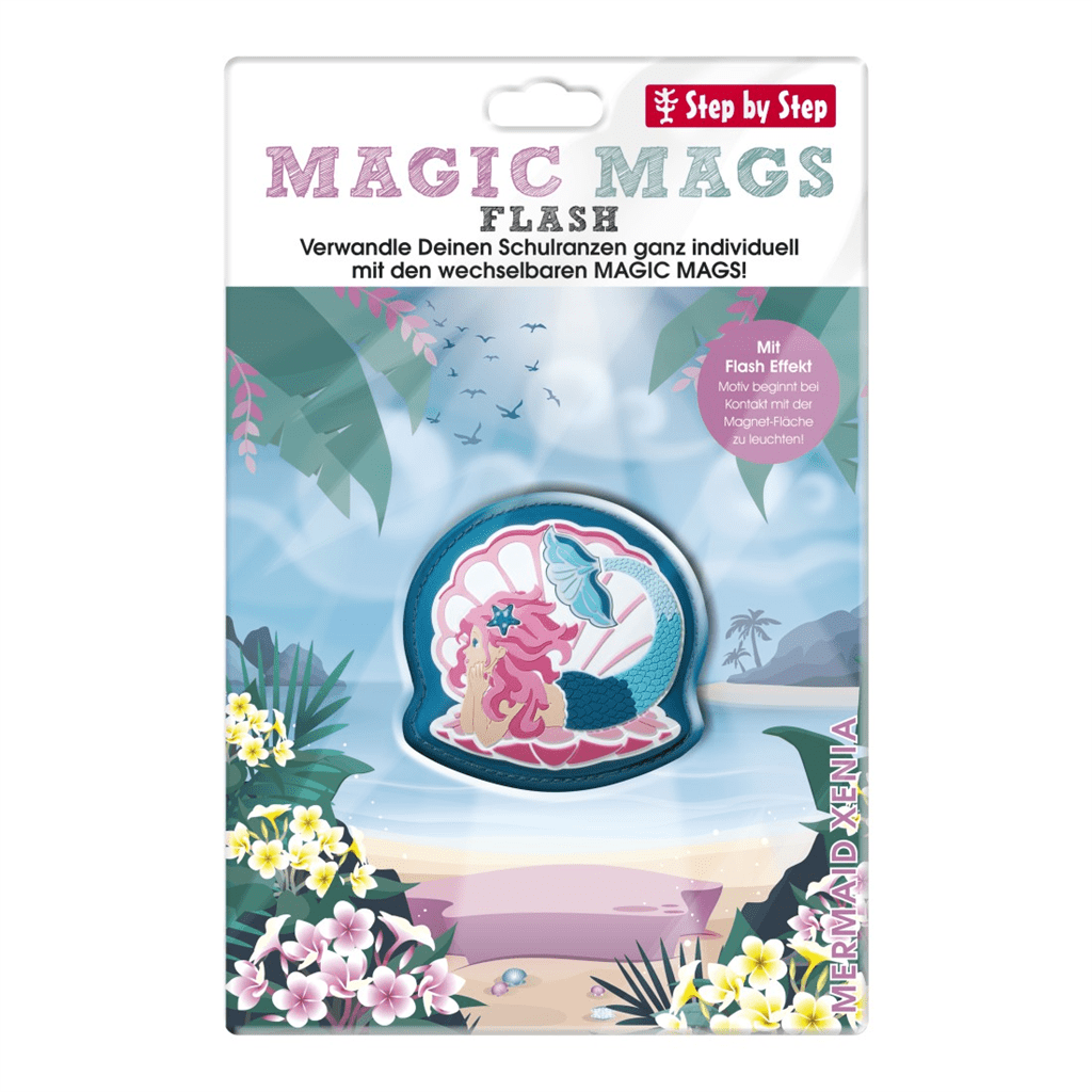 Blikající obrázek Magic Mags Flash Mermaid Xenia, Step by Step GRADE, SPACE, CLOUD, 2v1 a KID - Obrázek 3