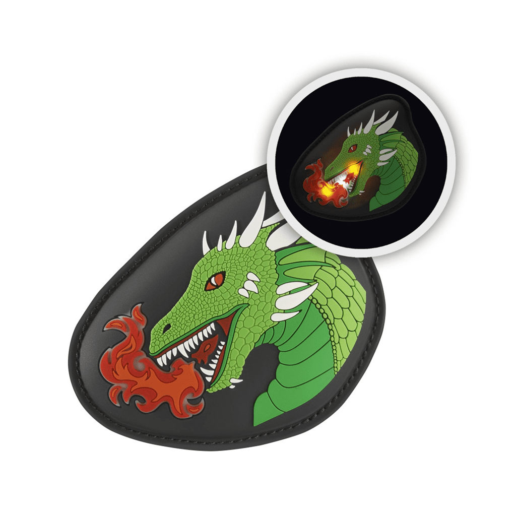 Blikající obrázek Magic Mags Flash Mystic Dragon Zion Step by Step GRADE, SPACE, CLOUD, 2IN1 a KID - Obrázek 2