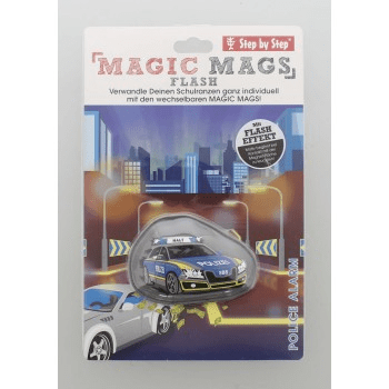 Blikající obrázek Magic Mags Flash Police Alarm Rick k Step by Step GRADE, SPACE, CLOUD, 2IN1 a KID - Obrázek 5