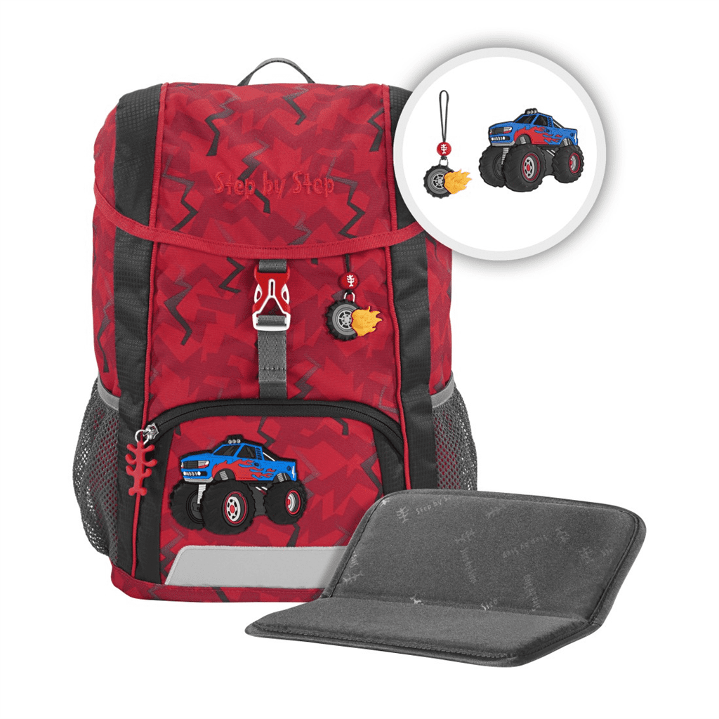 Dětský batoh Step by Step Kid, Monster Truck Rocky - Obrázek 2