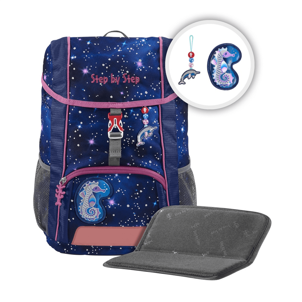 Dětský batoh Step by Step Kid REFLECT, Star Seahorse Zoe - Obrázek 3