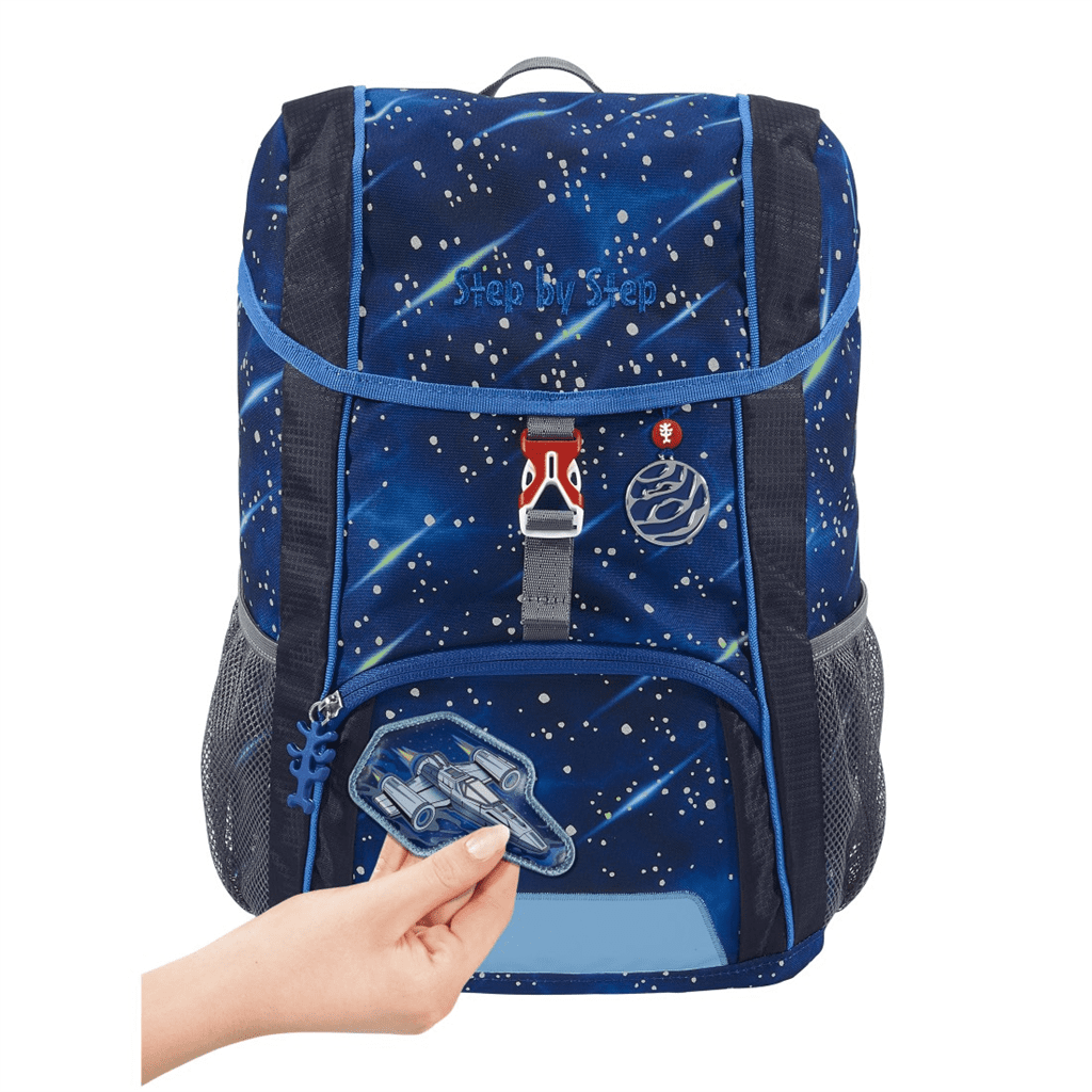 Dětský batoh Step by Step Kid REFLECT, Star Shuttle Elio - Obrázek 7