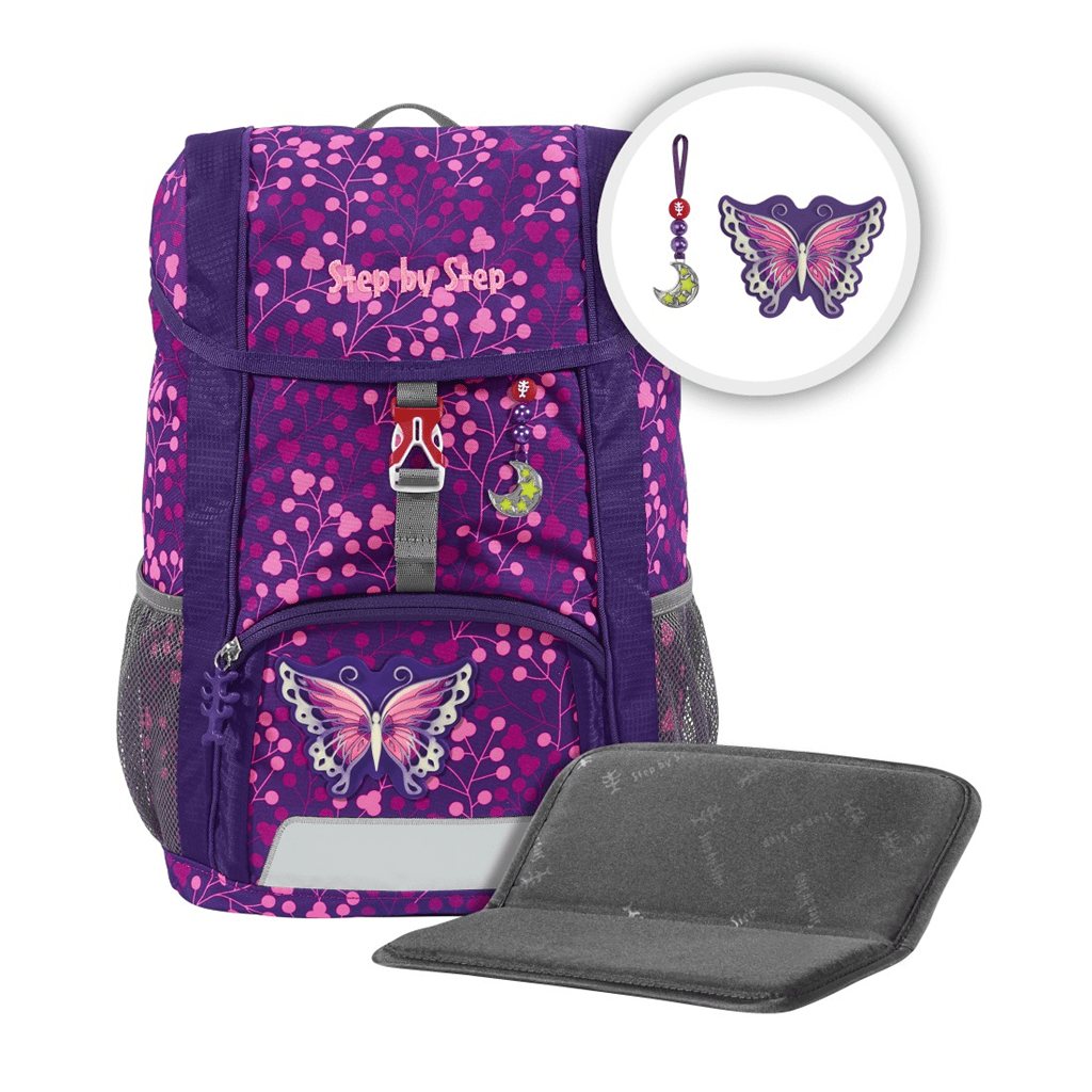 Dětský batoh Step by Step Kid SHINE, Butterfly Night Ina - Obrázek 3