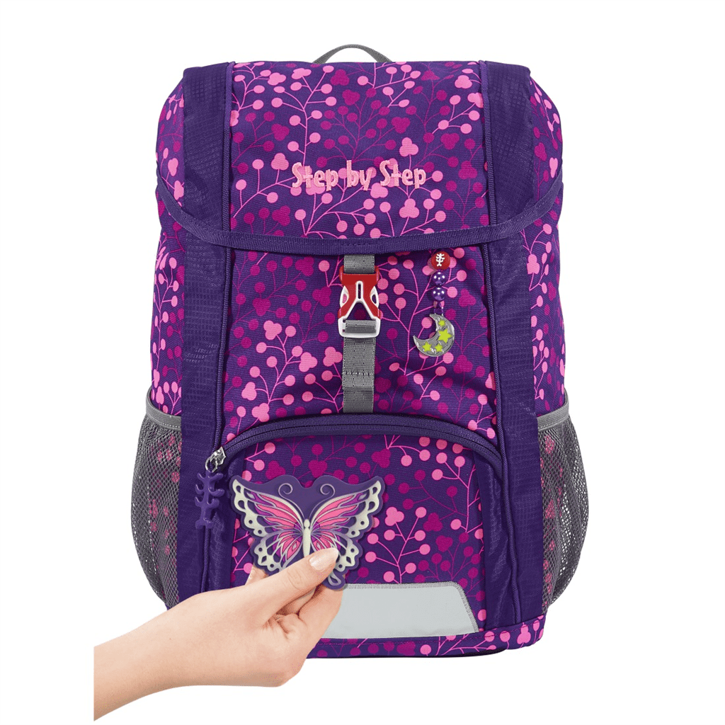 Dětský batoh Step by Step Kid SHINE, Butterfly Night Ina - Obrázek 7
