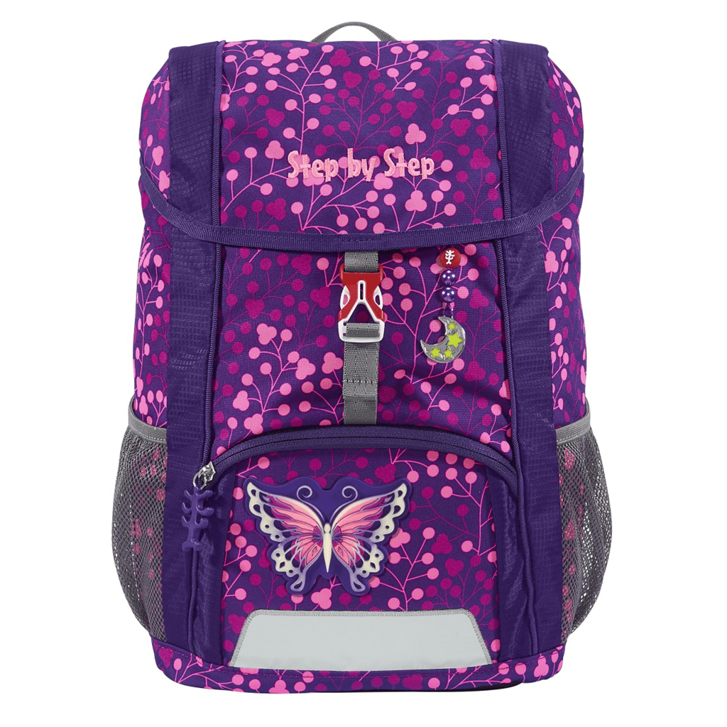 Dětský batoh Step by Step KID SHINE, Butterfly Night Ina