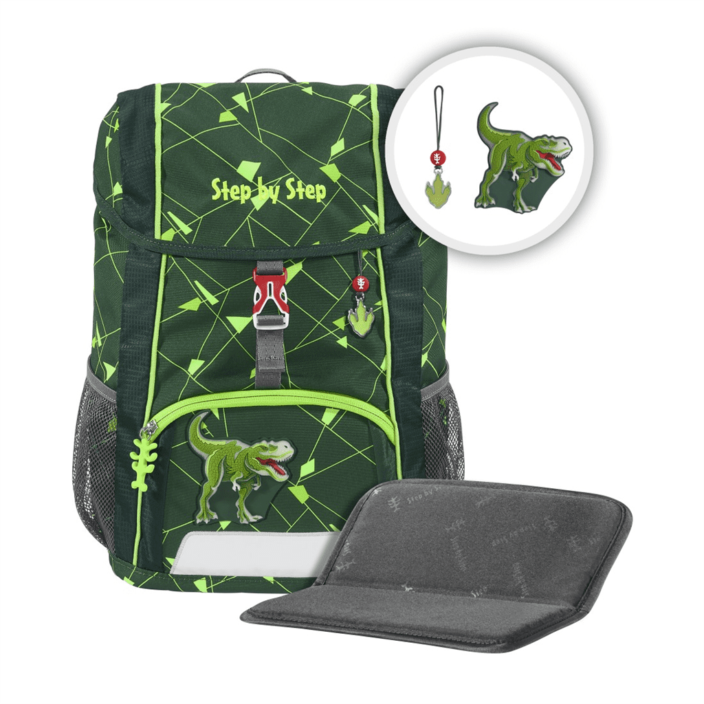 Dětský batoh Step by Step Kid SHINE, Dino Night Tyro - Obrázek 5