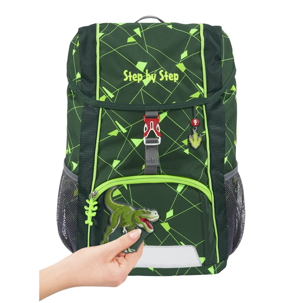 Dětský batoh Step by Step Kid SHINE, Dino Night Tyro - Obrázek 7