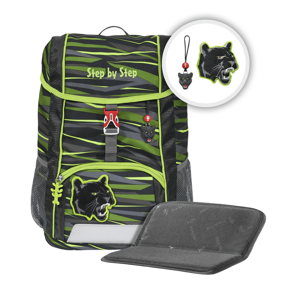 Dětský batoh Step by Step Kid, Wild CAT Chiko - Obrázek 2