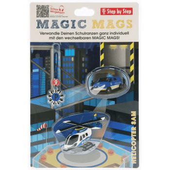 Doplňková sada obrázků MAGIC MAGS Helicopter Sam k aktovkám GRADE, SPACE, CLOUD, 2IN1 a KID - Obrázek 4