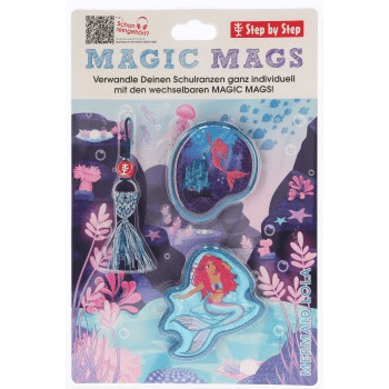 Doplňková sada obrázků MAGIC MAGS Mermaid Lola k aktovkám GRADE, SPACE, CLOUD, 2IN1 a KID - Obrázek 4