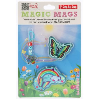 Doplňková sada obrázků MAGIC MAGS Rainbow Ria k aktovkám GRADE, SPACE, CLOUD, 2IN1 a KID - Obrázek 4