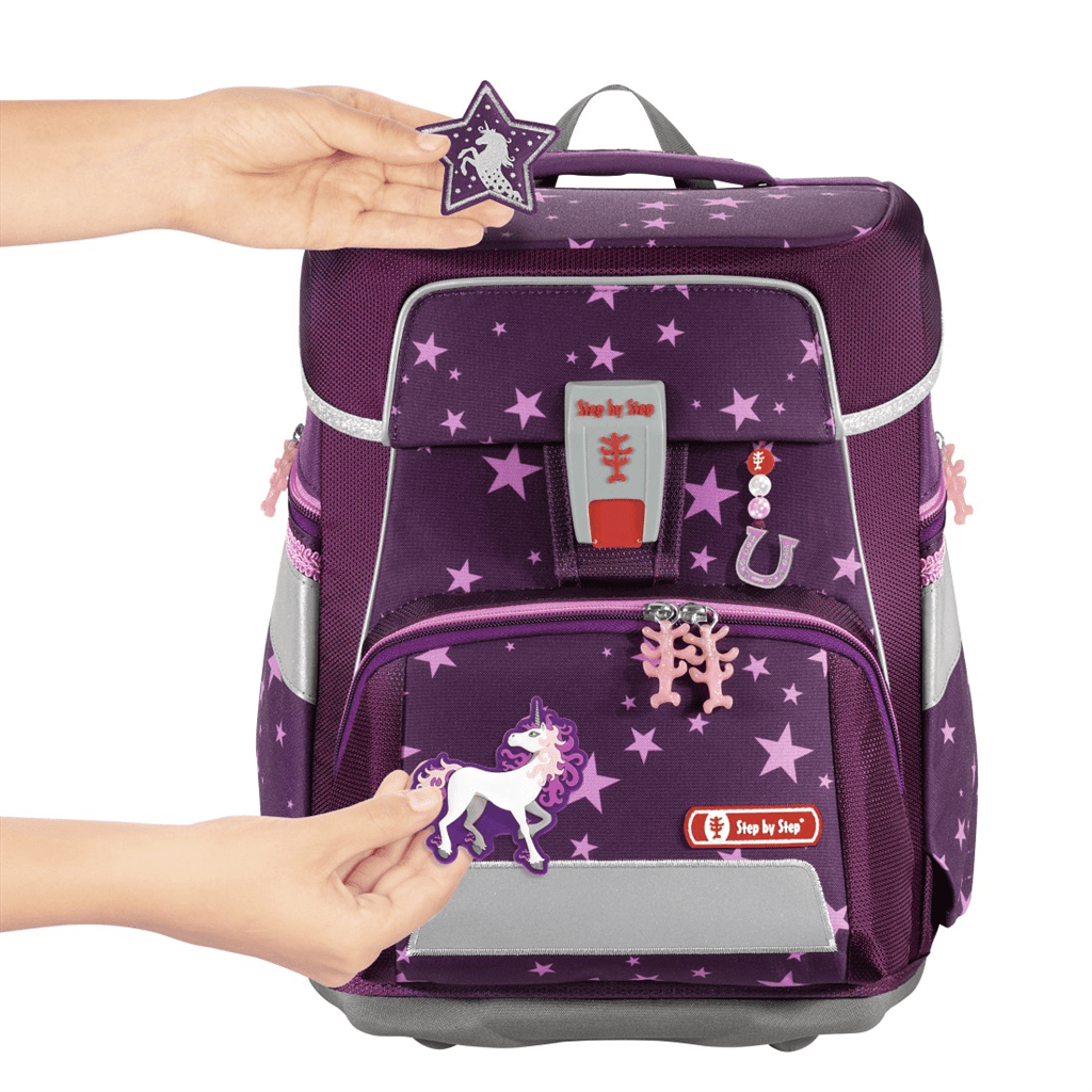 Doplňková sada obrázků MAGIC MAGS Unicorn Nuala k aktovkám GRADE, SPACE, CLOUD, 2v1 a KID - Obrázek 3