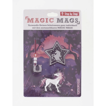 Doplňková sada obrázků MAGIC MAGS Unicorn Nuala k aktovkám GRADE, SPACE, CLOUD, 2v1 a KID - Obrázek 5