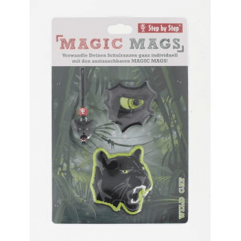 Doplňková sada obrázků MAGIC MAGS Wild Cat Chiko k aktovkám GRADE, SPACE, CLOUD, 2v1 a KID - Obrázek 5