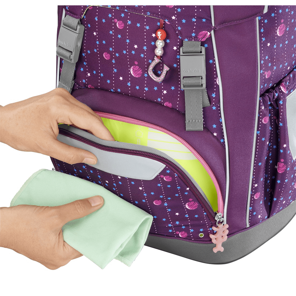 Školní batoh pro prvňáčky – 5dílný set, Step by Step GIANT Dreamy Unicorn Nuala, certifikát AGR - Obrázek 11