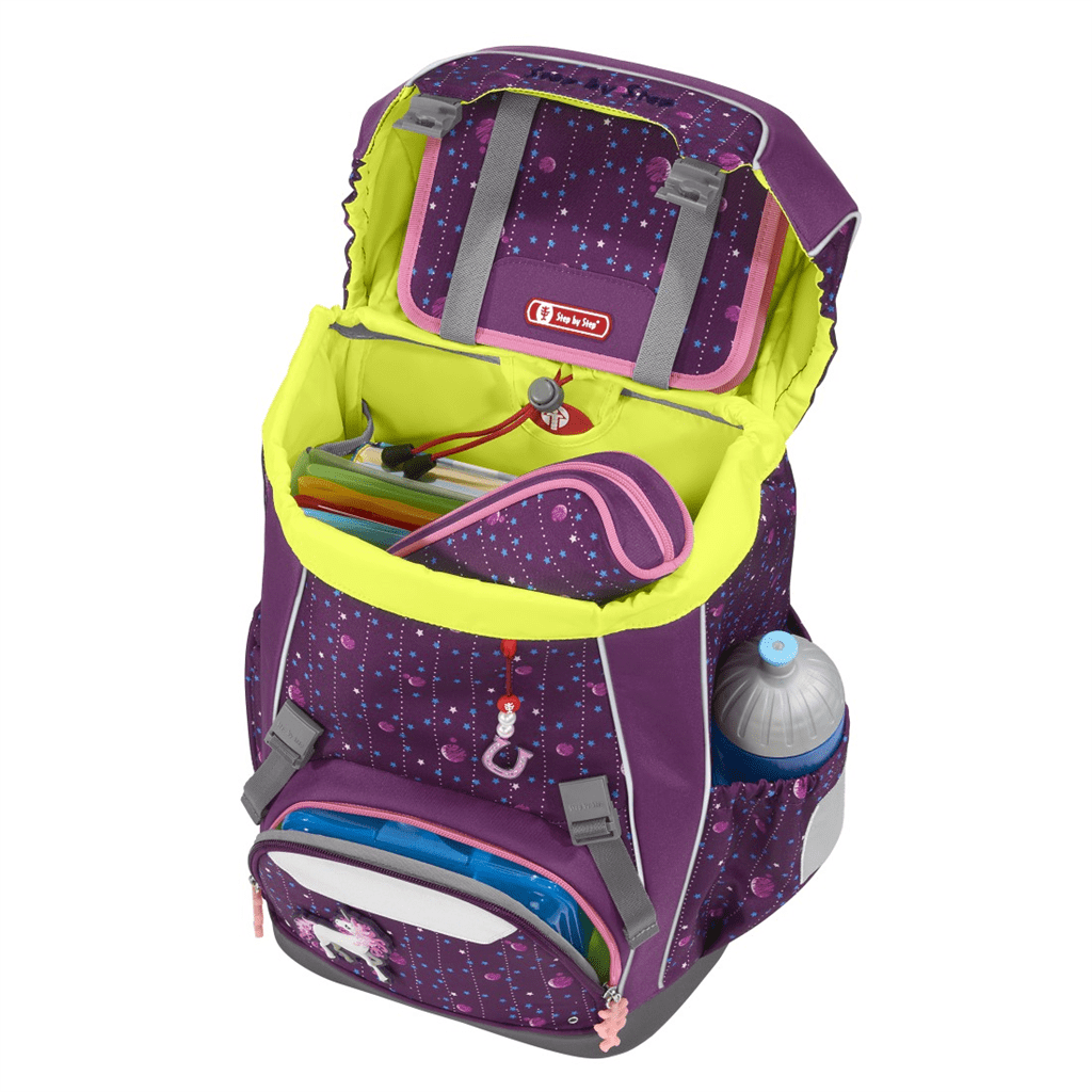 Školní batoh pro prvňáčky – 5dílný set, Step by Step GIANT Dreamy Unicorn Nuala, certifikát AGR - Obrázek 5