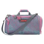 Glitter Heart Hazle Sports Bag