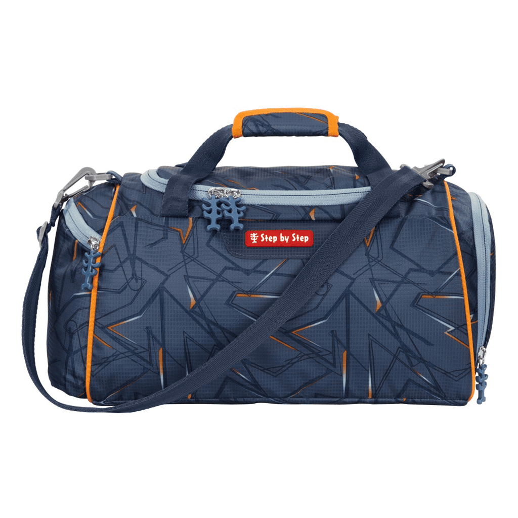 Helicopter Sam Sports Bag