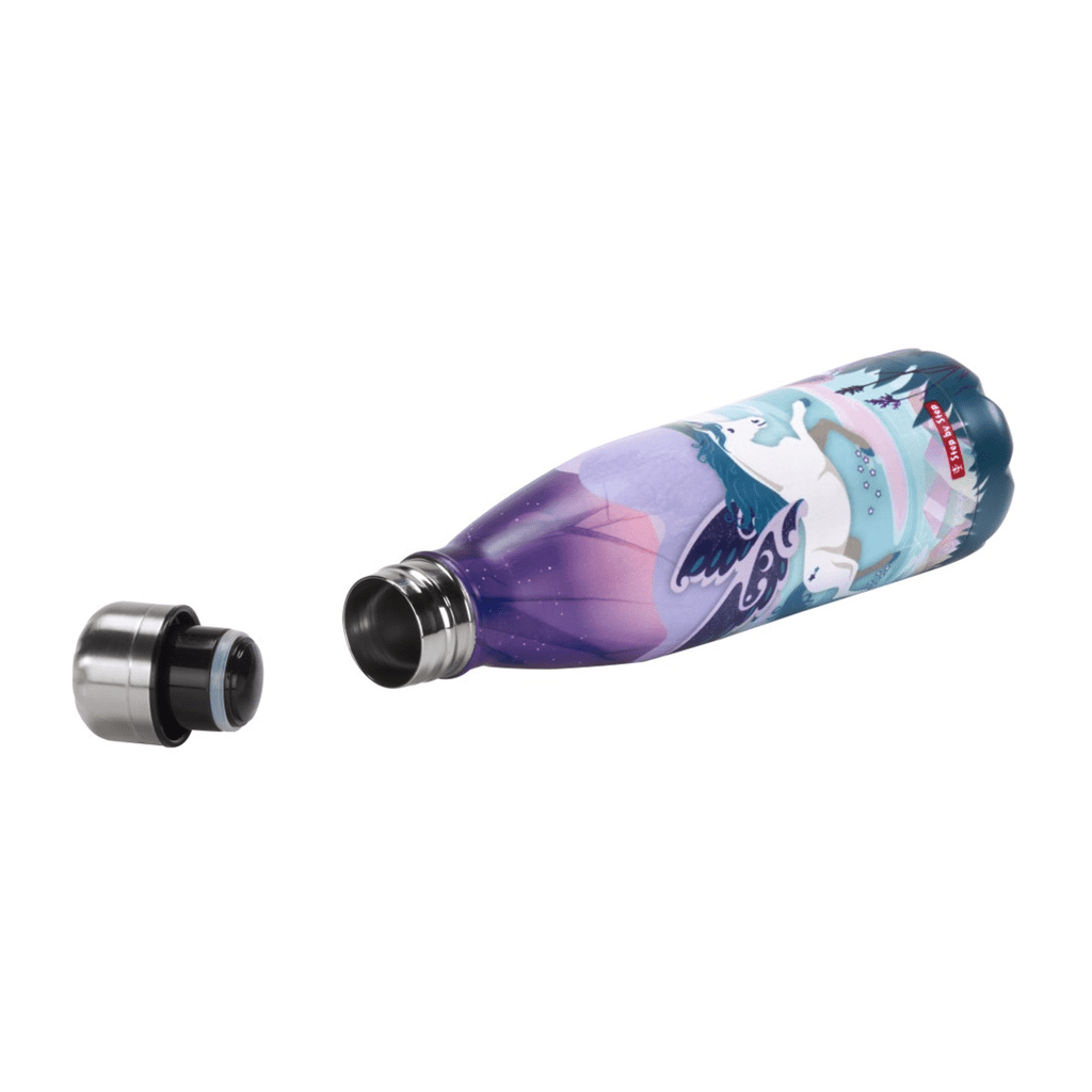 Izolovaná láhev na pití z nerezové oceli 0,5 l, Dreamy Pegasus Shadow - Obrázek 2