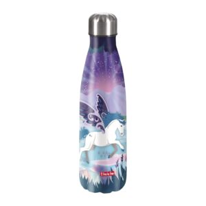 Izolovaná láhev na pití z nerezové oceli 0,5 l, Dreamy Pegasus Shadow