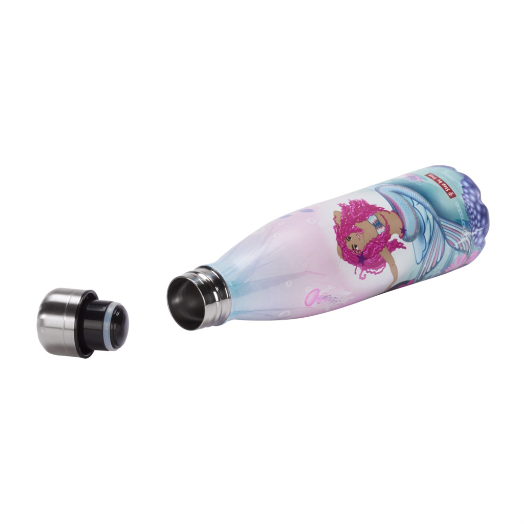 Izolovaná láhev na pití z nerezové oceli 0,5 l, Mermaid Lola - Obrázek 2