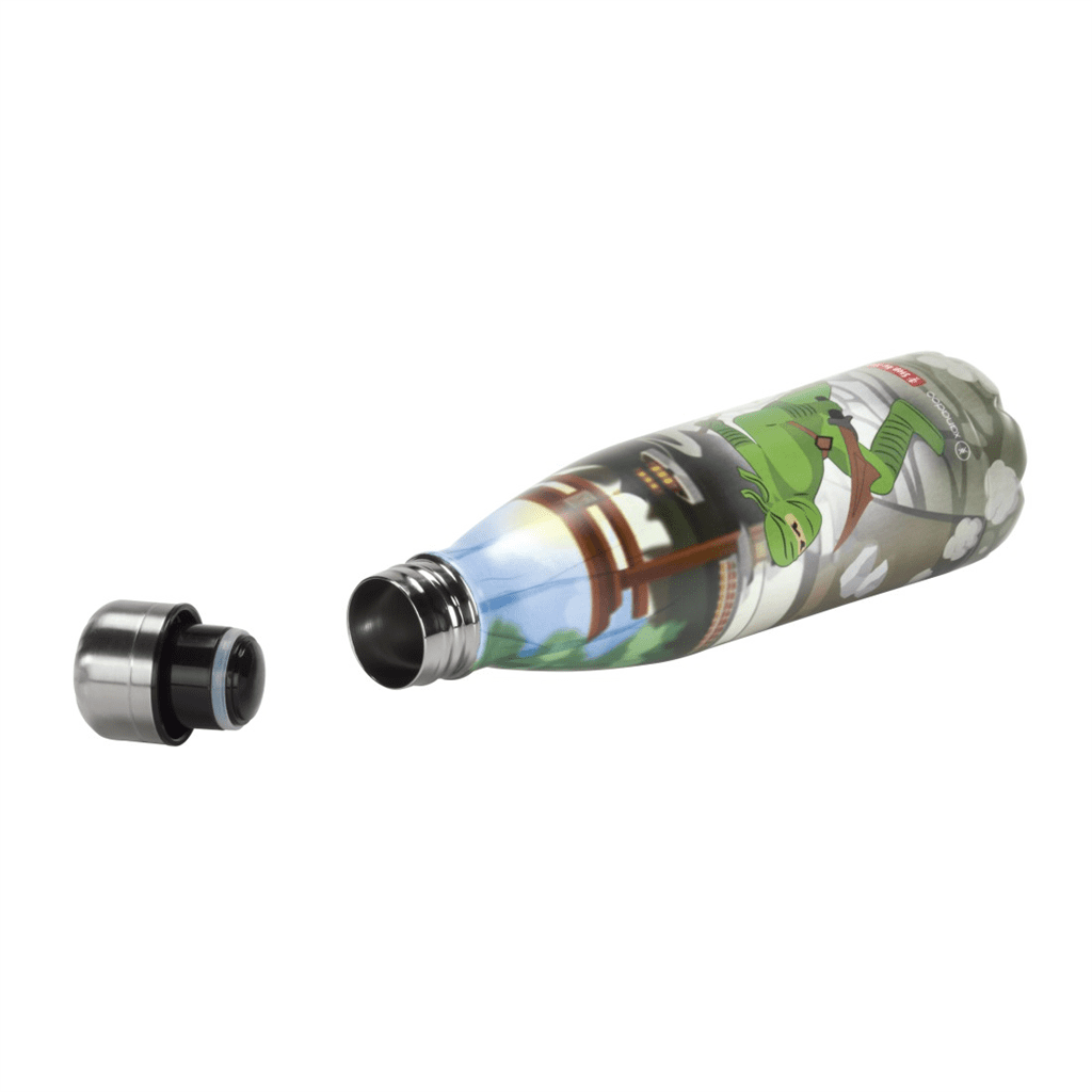 Izolovaná láhev na pití z nerezové oceli 0,5 l, Ninja Kimo - Obrázek 2