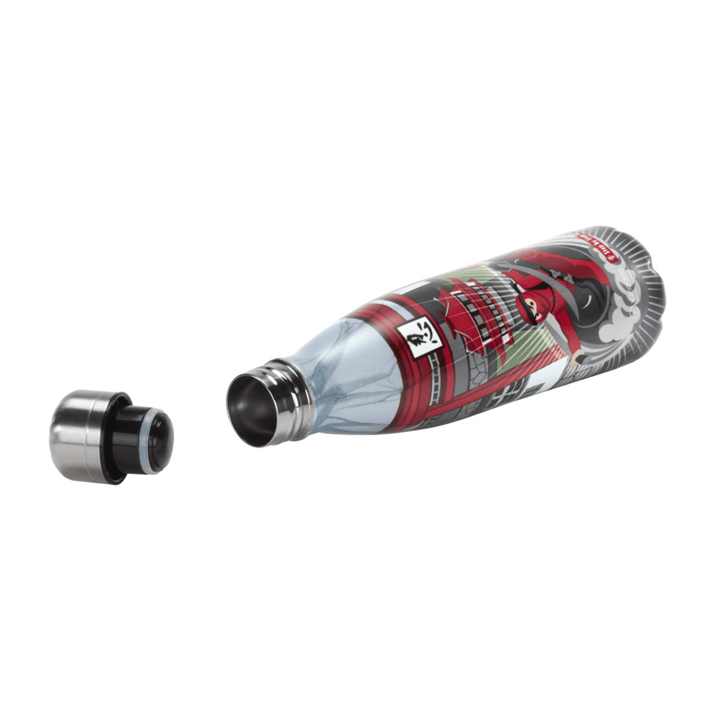 Izolovaná láhev na pití z nerezové oceli 0,5 l, Ninja Yuma - Obrázek 2
