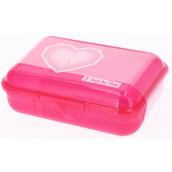 Krabička na svačinu Step by Step, Glitter Heart Hazle - Obrázek 3
