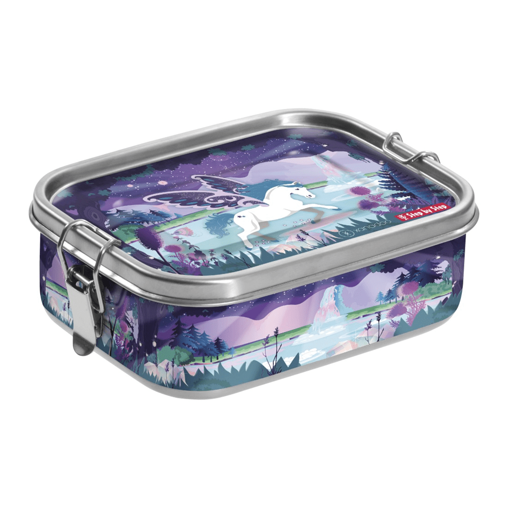 Krabička na svačinu z nerezové oceli, Dreamy Pegasus Shadow - Obrázek 2
