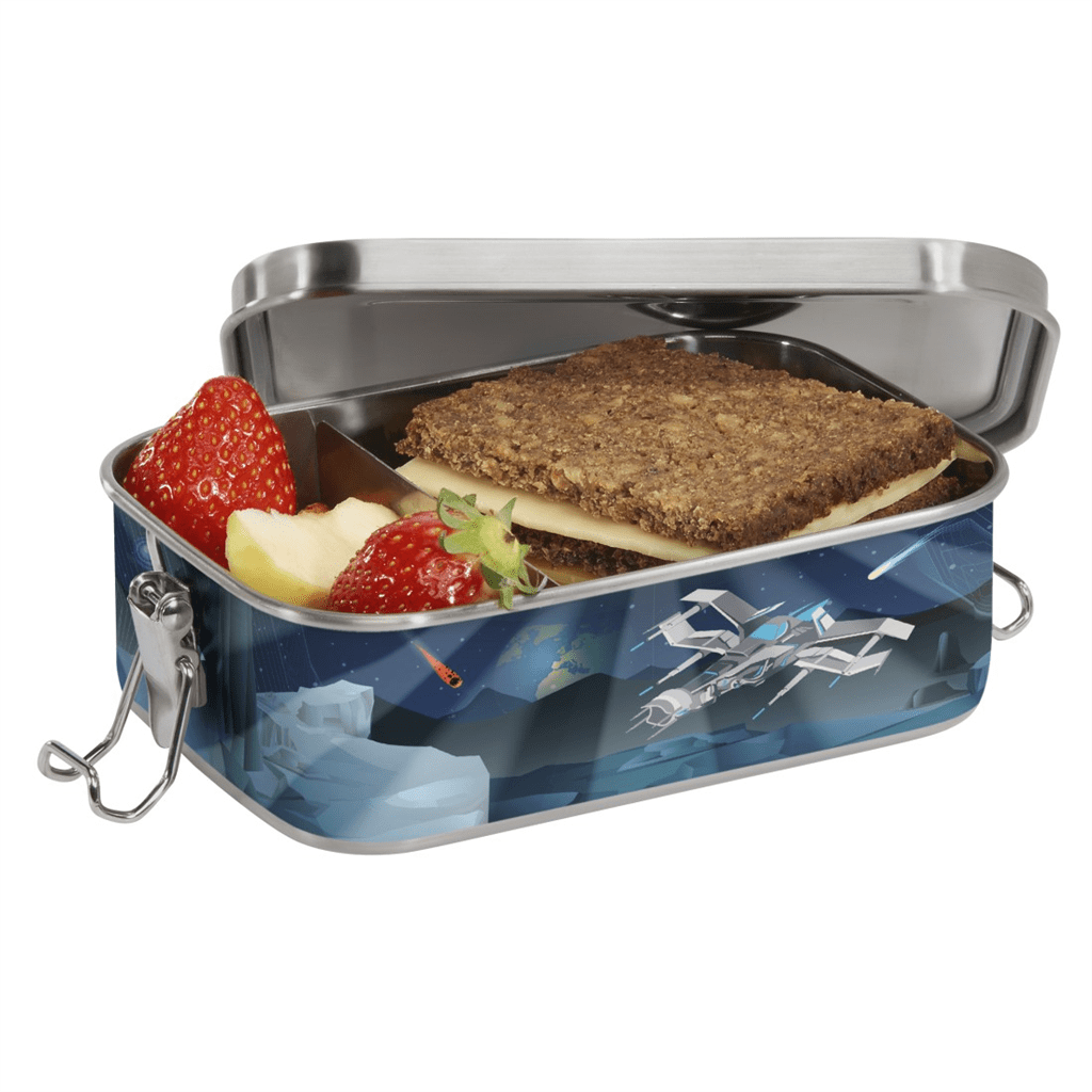 Krabička na svačinu z nerezové oceli, Starship Sirius - Obrázek 3