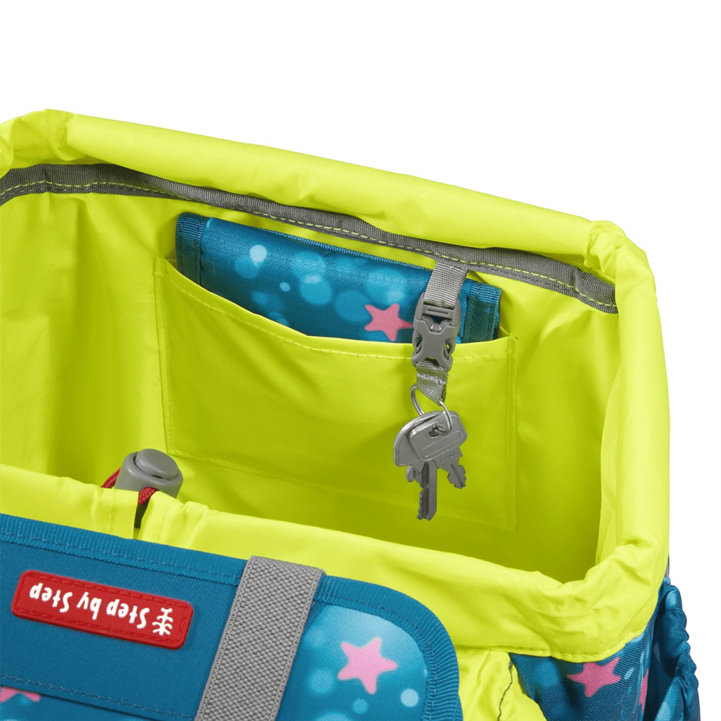 Školní batoh pro prvňáčky – 5dílný set, Step by Step GIANT Mermaid Lola, certifikát AGR - Obrázek 14